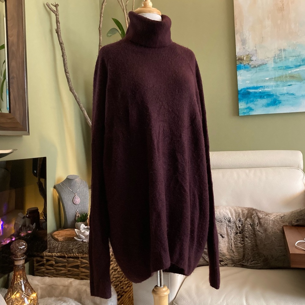 Oversized sweater - Picture 3 of 9